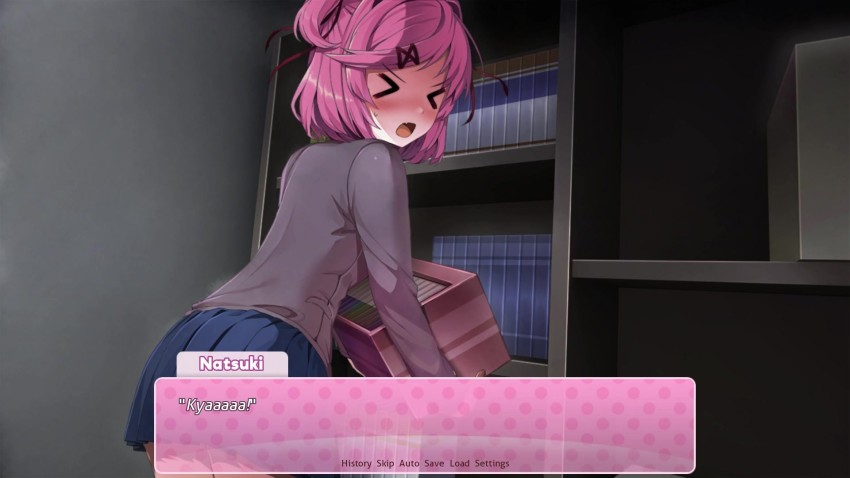 Doki Doki Literature Club Update 23